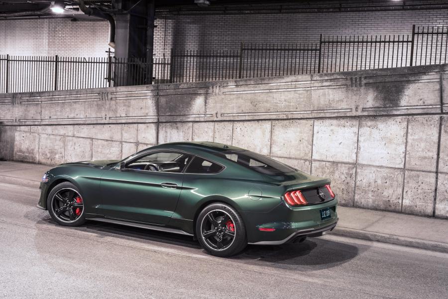  Ford Mustang Bullitt 2018 года  (NA) (фото 8 из 40)